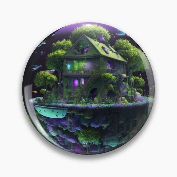 Item preview, satellites water bright purple light glass dots notes designed and sold by sammgdesign.