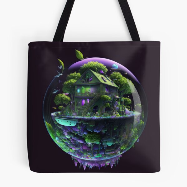 Item preview, satellites water bright purple light glass dots notes designed and sold by sammgdesign.