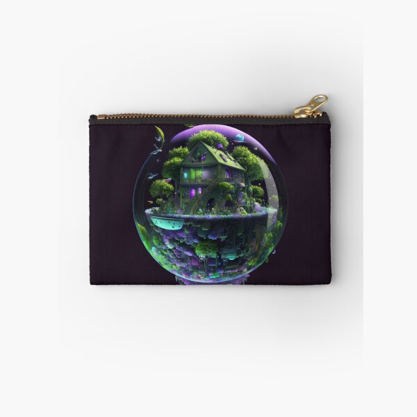 Item preview, satellites water bright purple light glass dots notes designed and sold by sammgdesign.