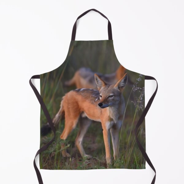 Item preview, Black-backed Jackal | African Wildlife designed and sold by Artisnaps.