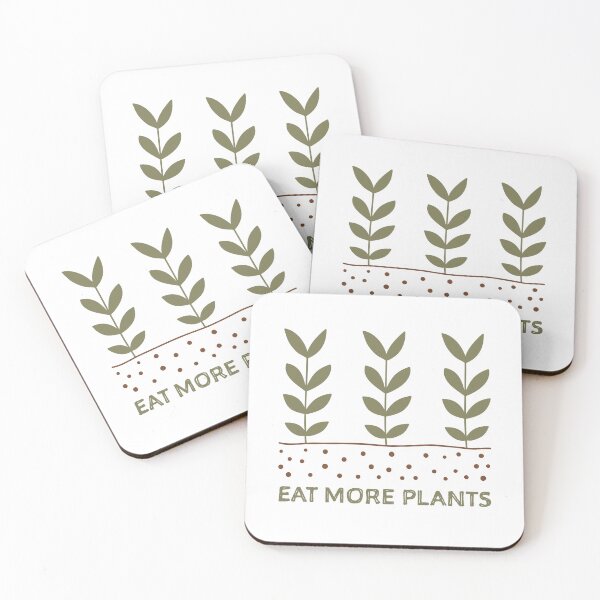 Item preview, Eat More Plants designed and sold by edenjoy-designs.