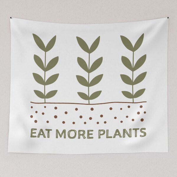 Item preview, Eat More Plants designed and sold by edenjoy-designs.