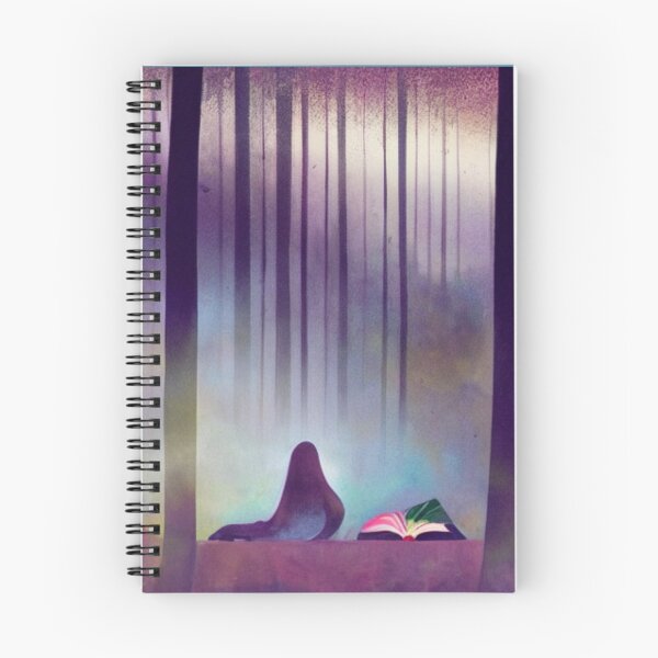 Item preview, Girl and a book designed and sold by IviBlack.