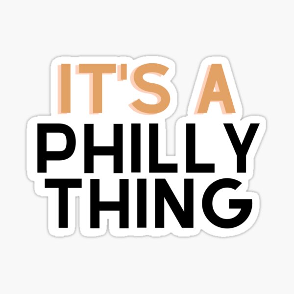 Jawn It's A Philly Thing Philadelphia City Fan Love Slang Pullover Hoodie