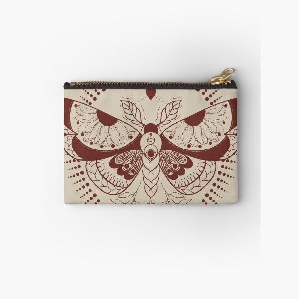 Item preview, Deep Red Nature Moth designed and sold by LordGraceArt.