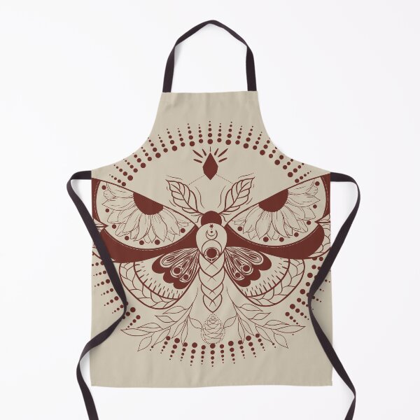 Item preview, Deep Red Nature Moth designed and sold by LordGraceArt.