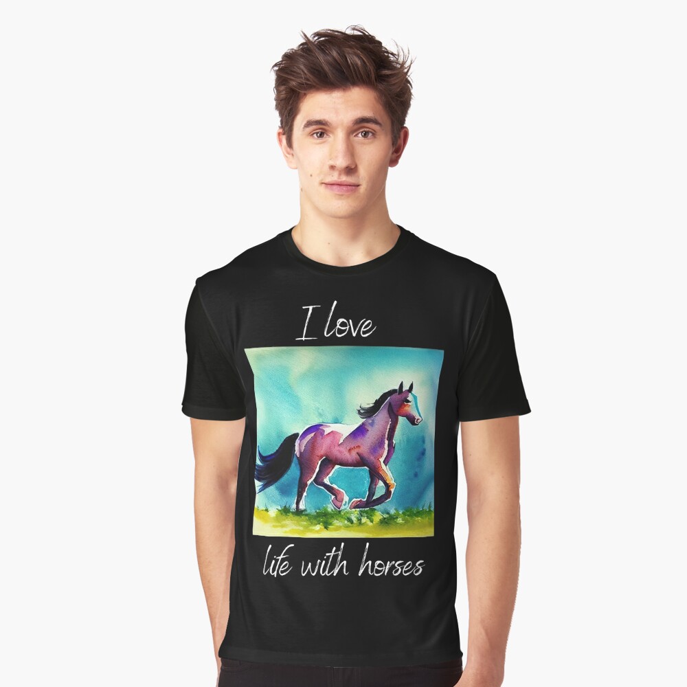 Perfect Louis Vuitton Horse watercolor Shirt - Teeshirtcat