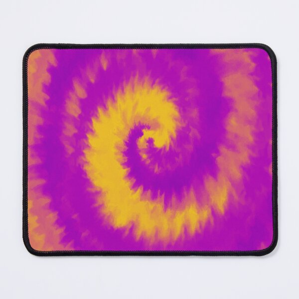Item preview, Colorful Swirl in Purple Yellow Pattern 27 designed and sold by Manal-Patterns.