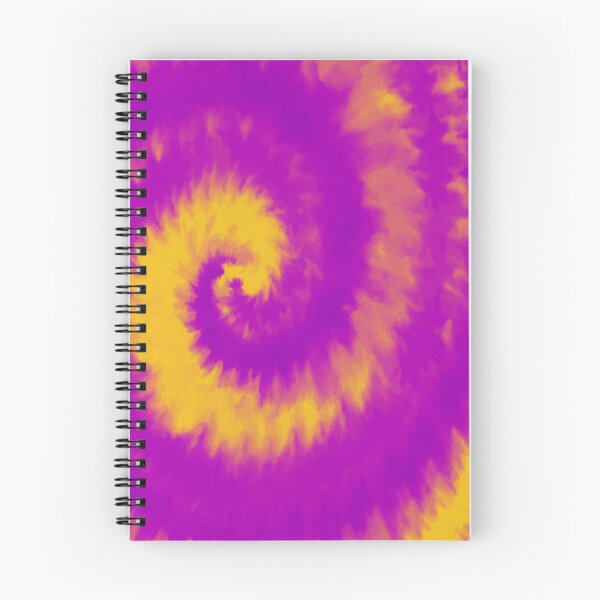 Item preview, Colorful Swirl in Purple Yellow Pattern 27 designed and sold by Manal-Patterns.