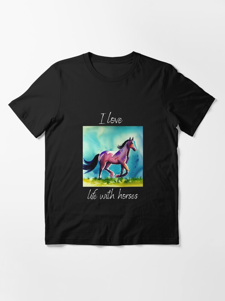 Perfect Louis Vuitton Horse watercolor Shirt - Teeshirtcat