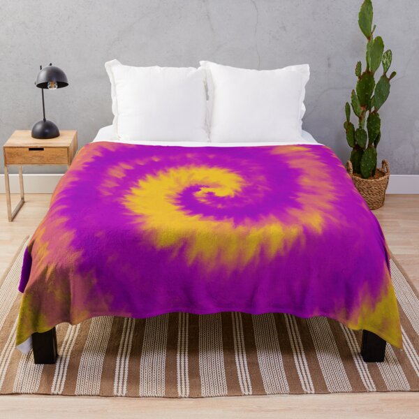 Item preview, Colorful Swirl in Purple Yellow Pattern 27 designed and sold by Manal-Patterns.