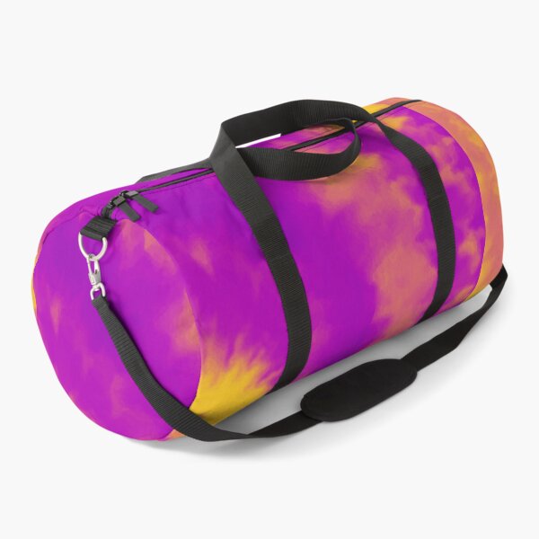 Item preview, Colorful Swirl in Purple Yellow Pattern 27 designed and sold by Manal-Patterns.