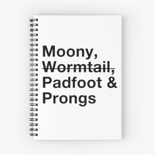 Item preview, Moony Padfoot and Prongs designed and sold by CartoonCreates.