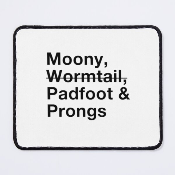 Item preview, Moony Padfoot and Prongs designed and sold by CartoonCreates.