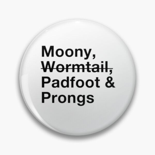 Item preview, Moony Padfoot and Prongs designed and sold by CartoonCreates.