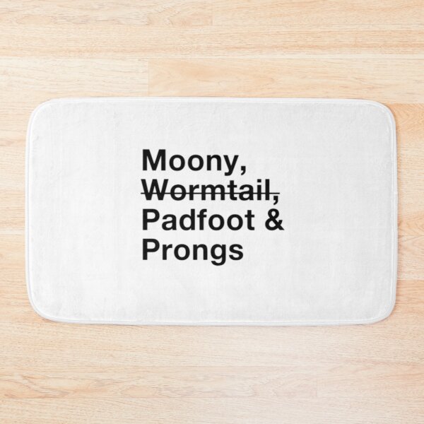 Item preview, Moony Padfoot and Prongs designed and sold by CartoonCreates.