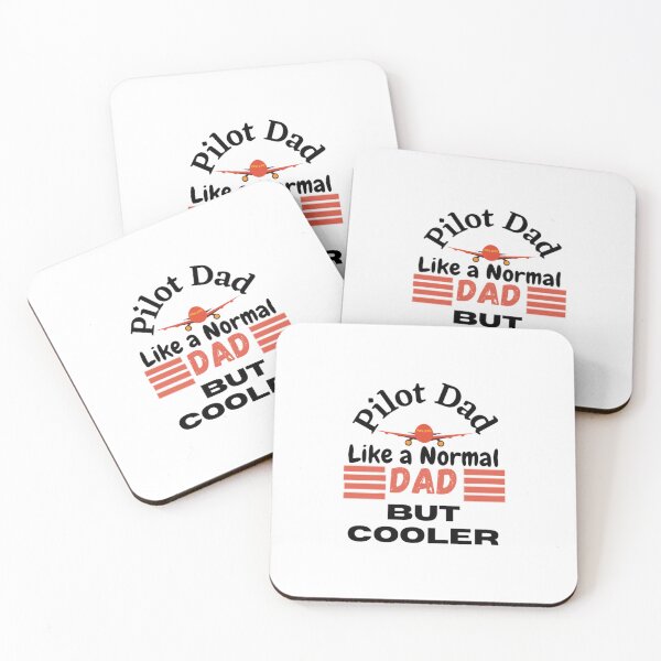 Item preview, Pilote dad like a normal Dad but cooler Funny  designed and sold by CaliforniaDi.