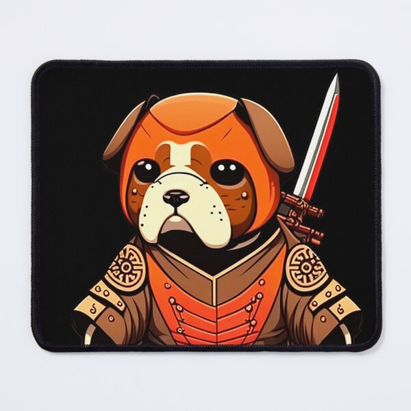 Item preview, Samurai dog 02 designed and sold by Imparable.