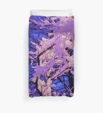 first snow Duvet Cover
