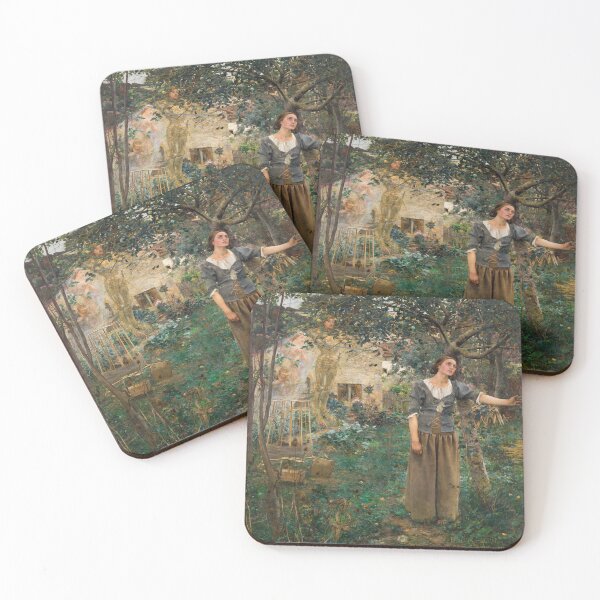 Item preview,  Joan of Arc by Jules Bastien-Lepage, 1879  designed and sold by Vintage Wall Art.
