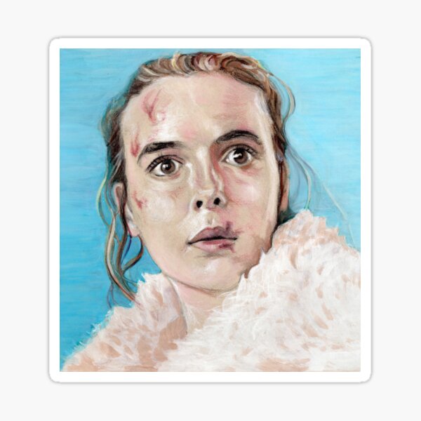 Artikel-Vorschau von Jodie Comer, Killing Eve - Digitaldruck, designt und verkauft von Kellywelsh100.