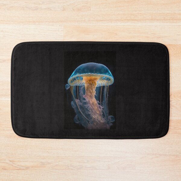 Item preview, Jellyfish Fantasy: A captivating display of oceanic art designed and sold by AstralArtisan.