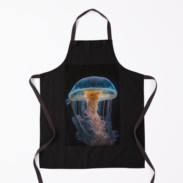 Item preview, Jellyfish Fantasy: A captivating display of oceanic art designed and sold by AstralArtisan.