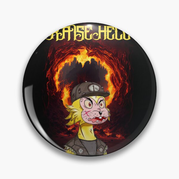 Item preview, HellCats Raise Hell designed and sold by StreetWiseMedia.