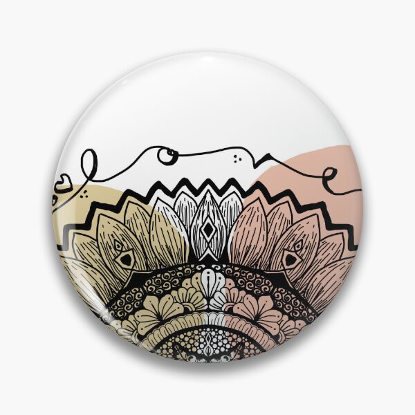 Item preview, Half love mandala designed and sold by KaliRukotvorine.