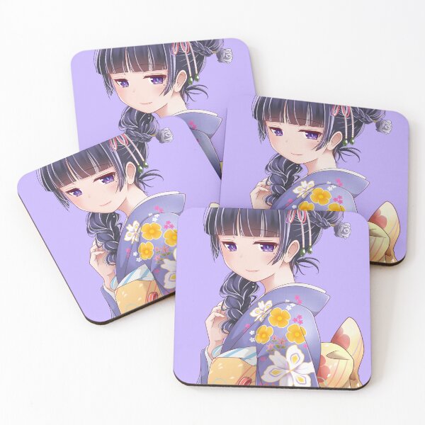 Item preview, yukata girl designed and sold by forestgrump.
