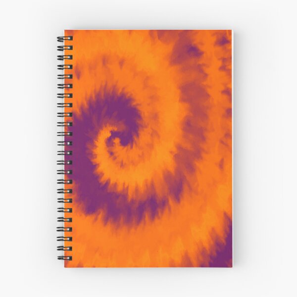 Item preview, Colorful Swirl in Orange & Purple Pattern 28 designed and sold by Manal-Patterns.