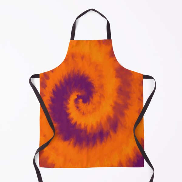 Item preview, Colorful Swirl in Orange & Purple Pattern 28 designed and sold by Manal-Patterns.