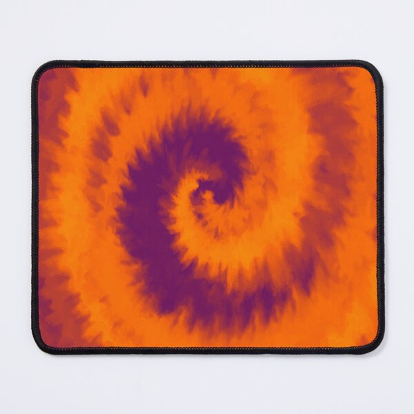 Item preview, Colorful Swirl in Orange & Purple Pattern 28 designed and sold by Manal-Patterns.