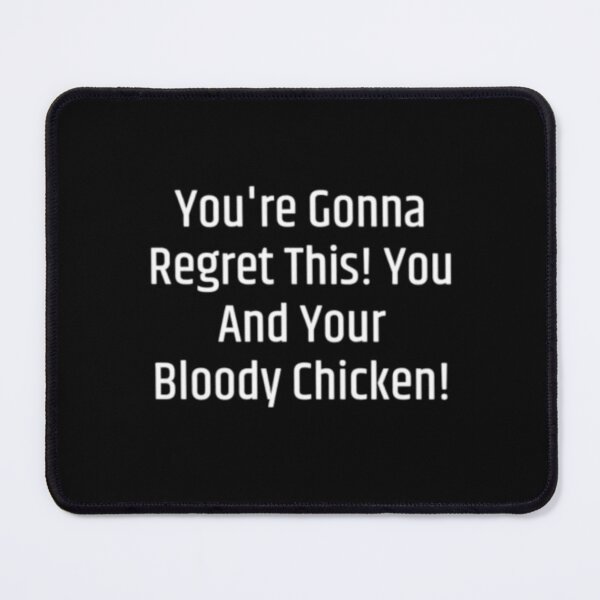 Item preview, You're Gonna Regret This designed and sold by CartoonCreates.