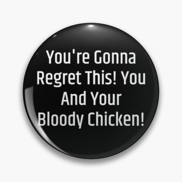 Item preview, You're Gonna Regret This designed and sold by CartoonCreates.