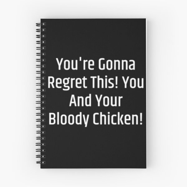 Item preview, You're Gonna Regret This designed and sold by CartoonCreates.