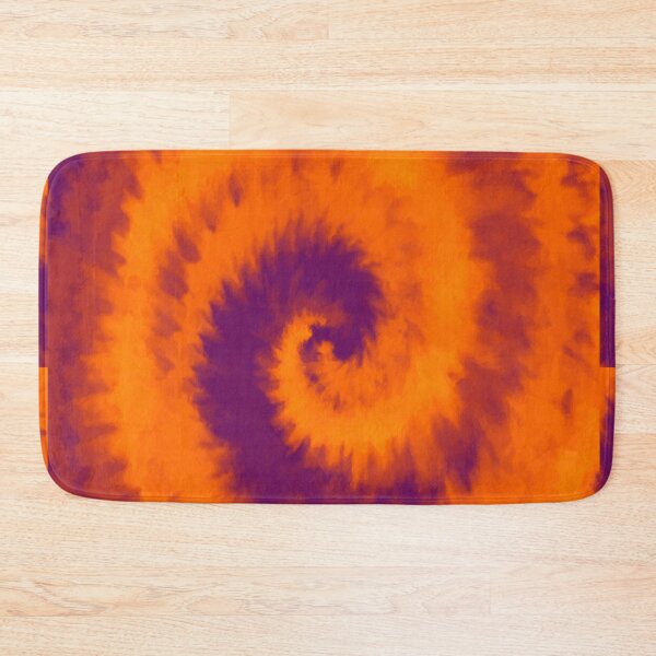 Item preview, Colorful Swirl in Orange & Purple Pattern 28 designed and sold by Manal-Patterns.