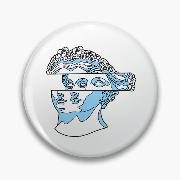Item preview, Double Face Greek Statue designed and sold by Puffoo.