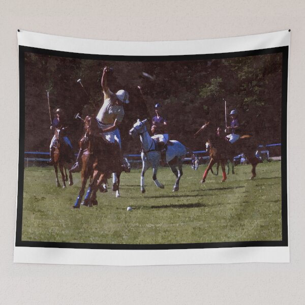 Item preview, AIKEN POLO MASTER PLAYER C 2023 Steve Yellowbear Fine Art designed and sold by SteveYellowbear.