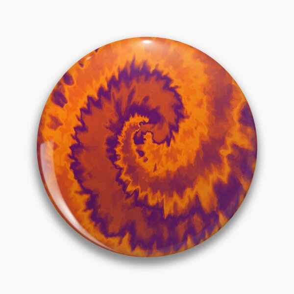 Item preview, Colorful Swirl in Orange & Purple Pattern 29 designed and sold by Manal-Patterns.