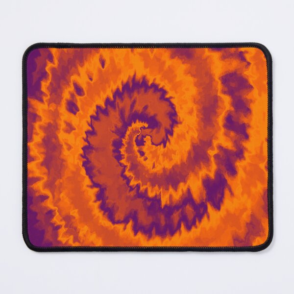 Item preview, Colorful Swirl in Orange & Purple Pattern 29 designed and sold by Manal-Patterns.