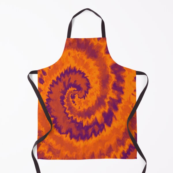 Item preview, Colorful Swirl in Orange & Purple Pattern 29 designed and sold by Manal-Patterns.