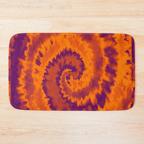 Item preview, Colorful Swirl in Orange & Purple Pattern 29 designed and sold by Manal-Patterns.