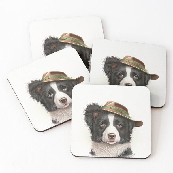 Item preview, Border Collie adventurer designed and sold by DigitalRiggs.