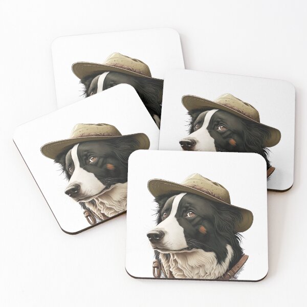 Item preview, Border Collie adventurer designed and sold by DigitalRiggs.