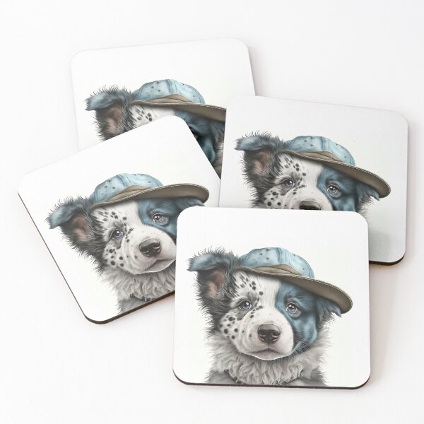 Item preview, Border Collie adventurer designed and sold by DigitalRiggs.