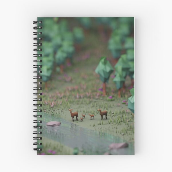 Item preview, Lowpoly Deer Meadow 3D Isometric designed and sold by Gravedrinker.