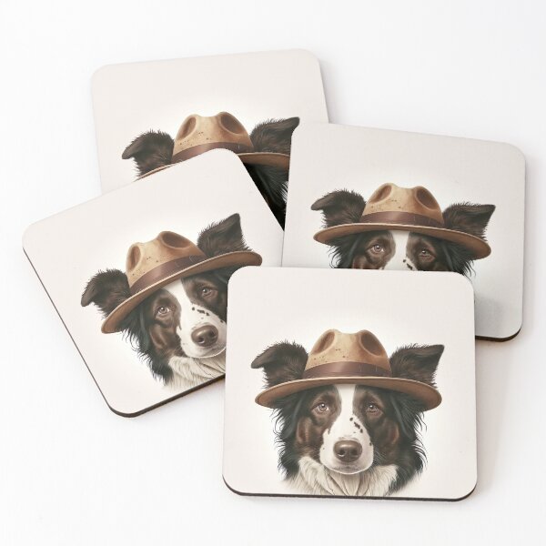 Item preview, Border Collie adventurer designed and sold by DigitalRiggs.
