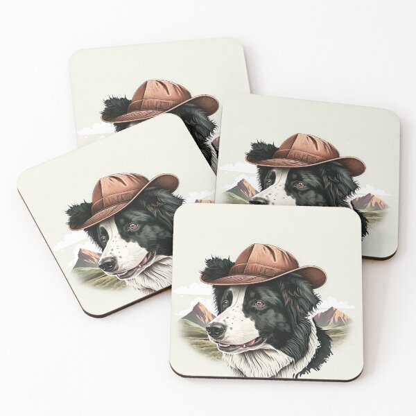 Item preview, Border Collie adventurer designed and sold by DigitalRiggs.
