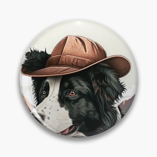 Item preview, Border Collie adventurer designed and sold by DigitalRiggs.